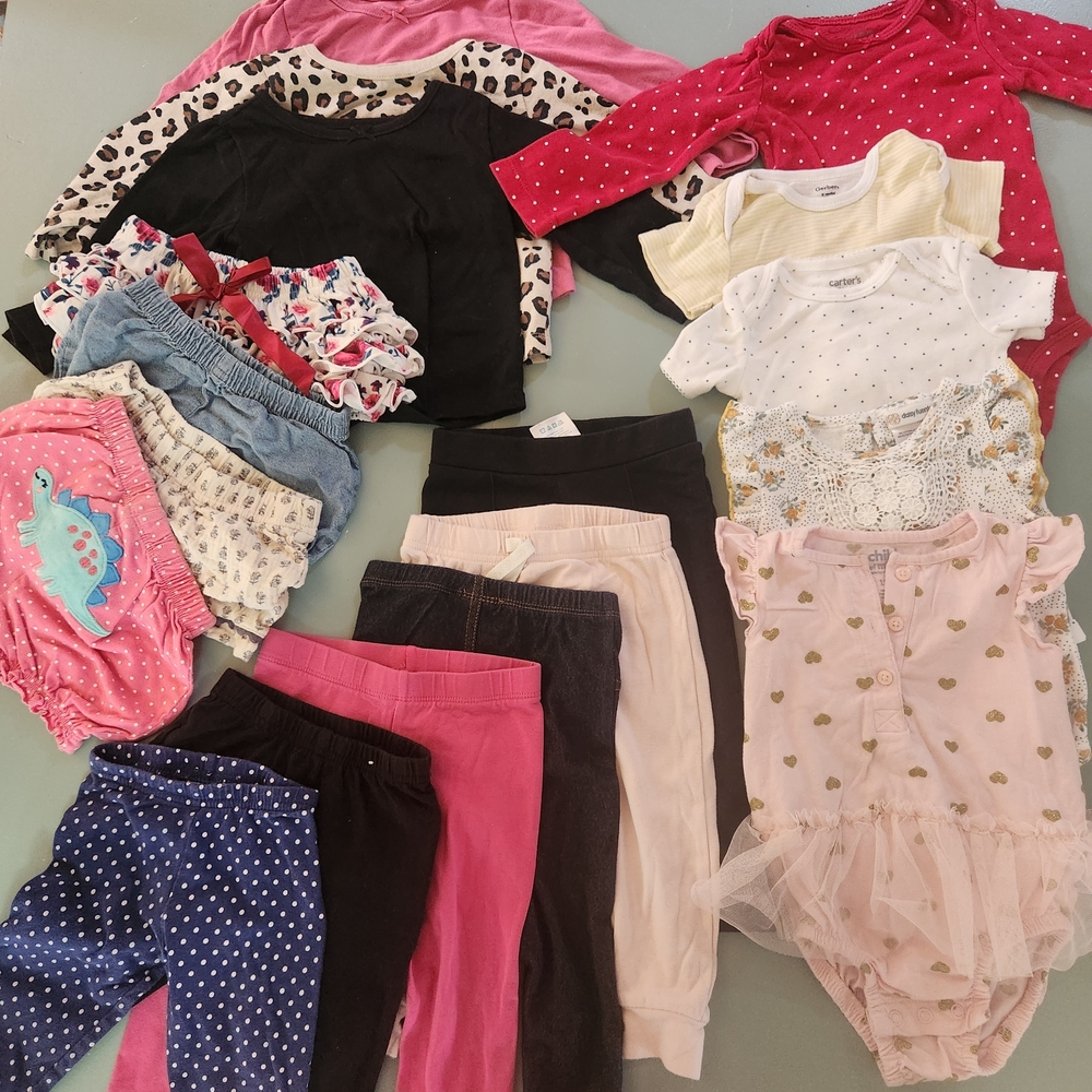 Assorted Baby Clothing Lot 12 Month